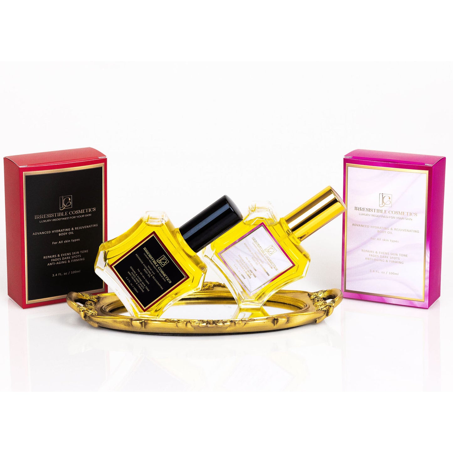 Kit 2 in 1 Golden Velvet + Velvet Lust